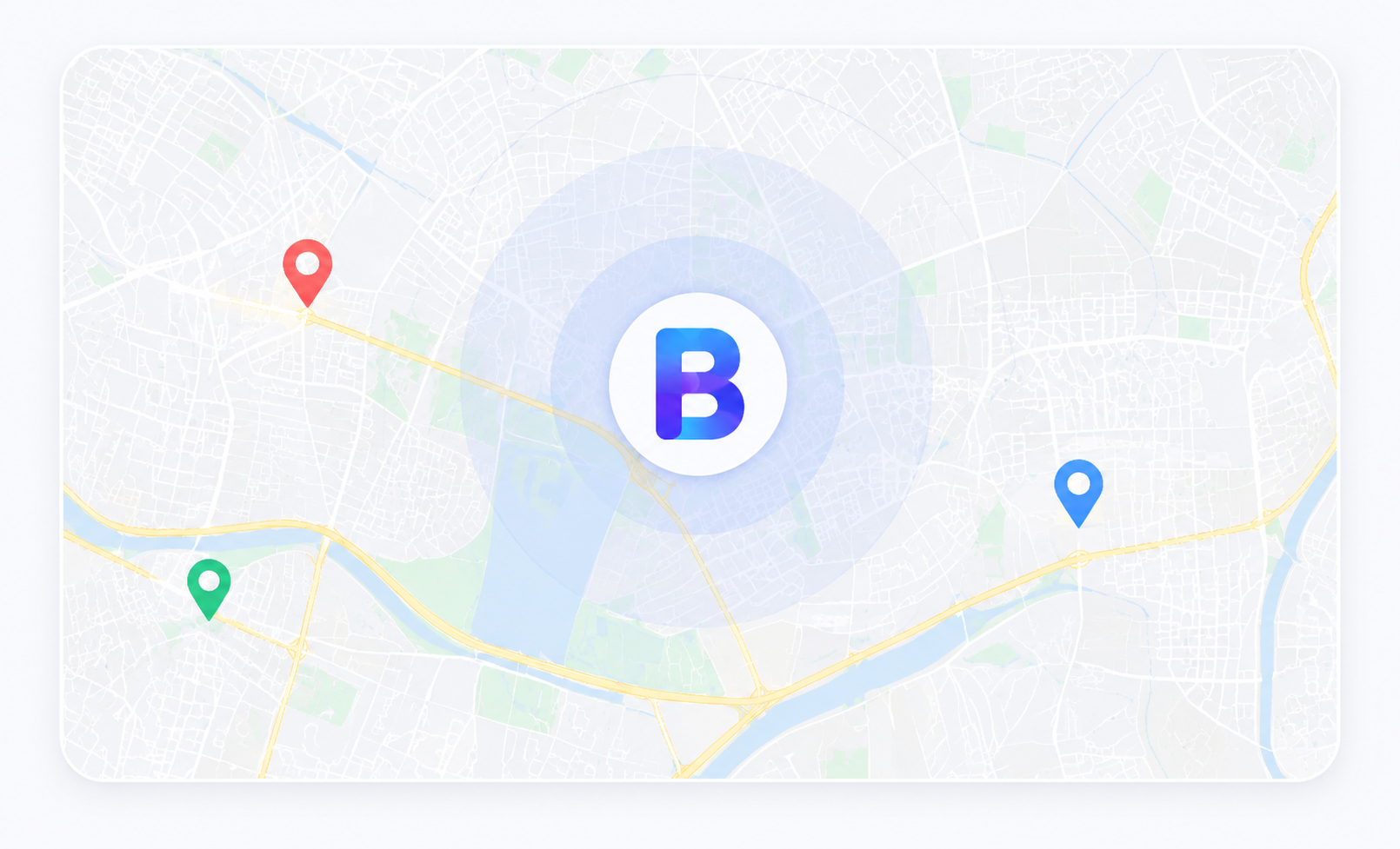 Borvex işletme konum haritası